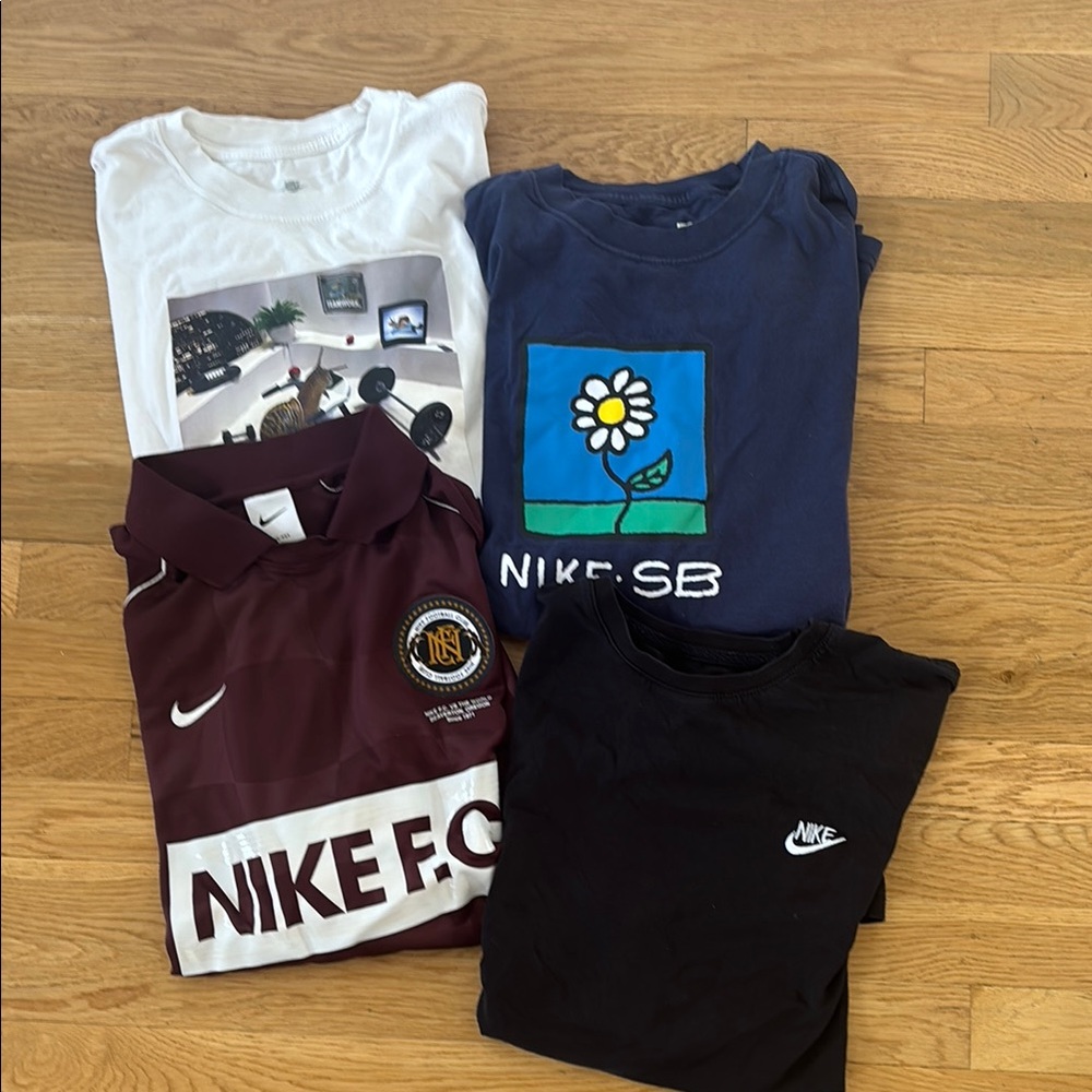 Men’s Nike T-Shirt bundle all size medium